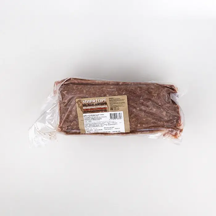 Говядина, фарш 70/30 Black Angus «Мираторг», 2 кг