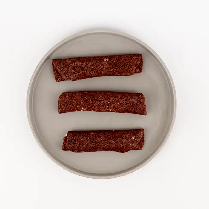 Блины шоколадные с белым шоколадом Fiero, 2 кг