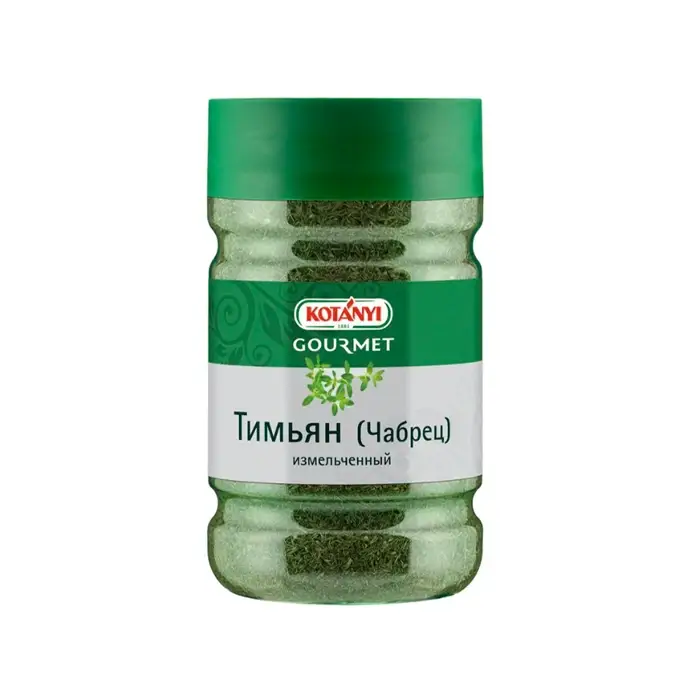 Тимьян измельченный сушеный, Kotanyi, 215 г