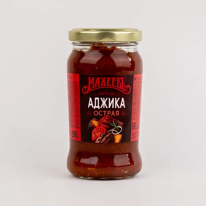 Аджика острая «Махеевъ», 190 г