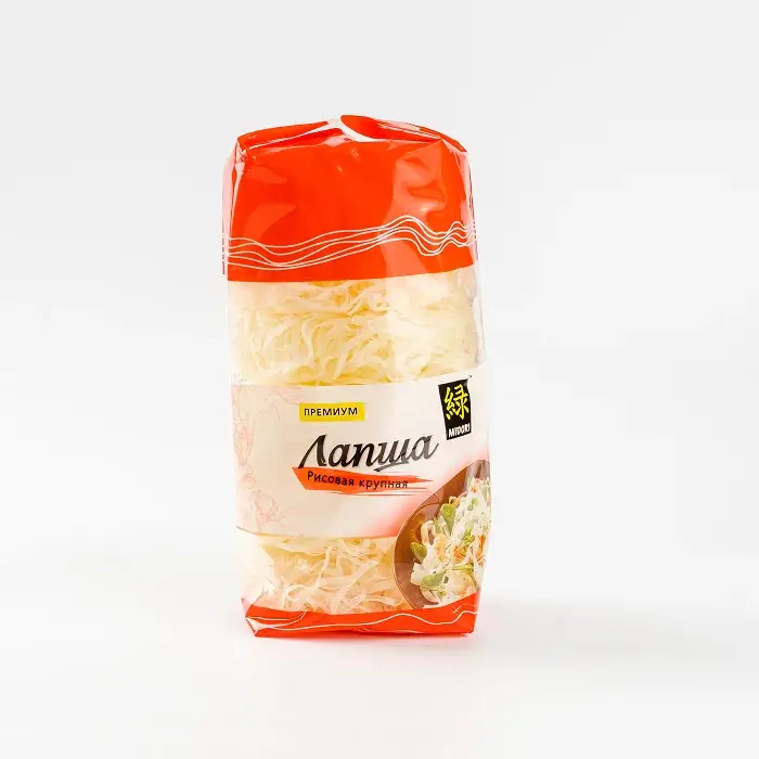Лапша рисовая крупная Midori, 380 г