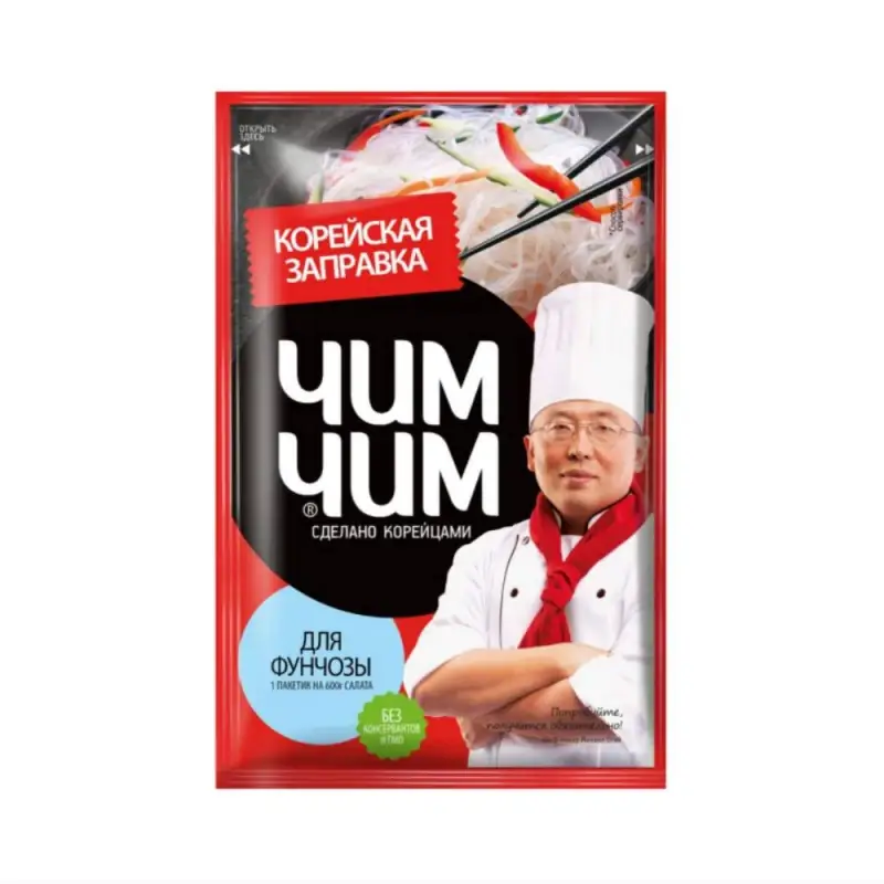 Заправка корейская для фунчозы «Чим-Чим Professional», 60 г