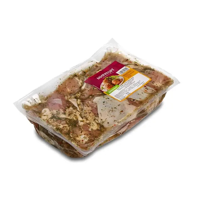 Шашлык из курицы в маринаде прованские травы «Мираторг», 1,8  кг