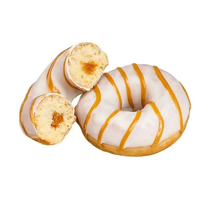 Донат с начинкой из карамели Stokson, 67 г