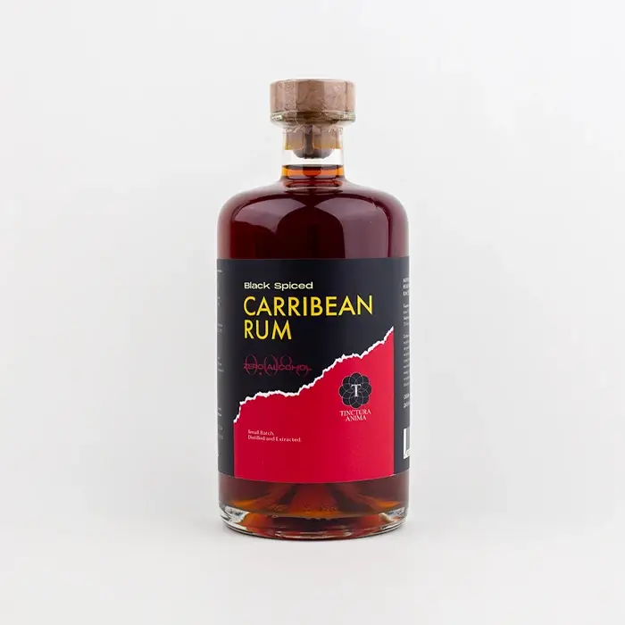 Напиток безалкогольный Carribean Rum Tinctura Anima, 700 мл