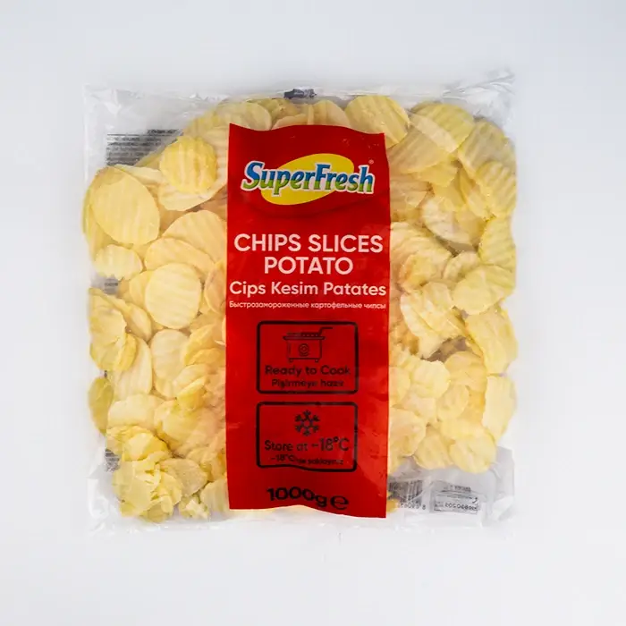 Картофельные чипсы Super Fresh, 1 кг