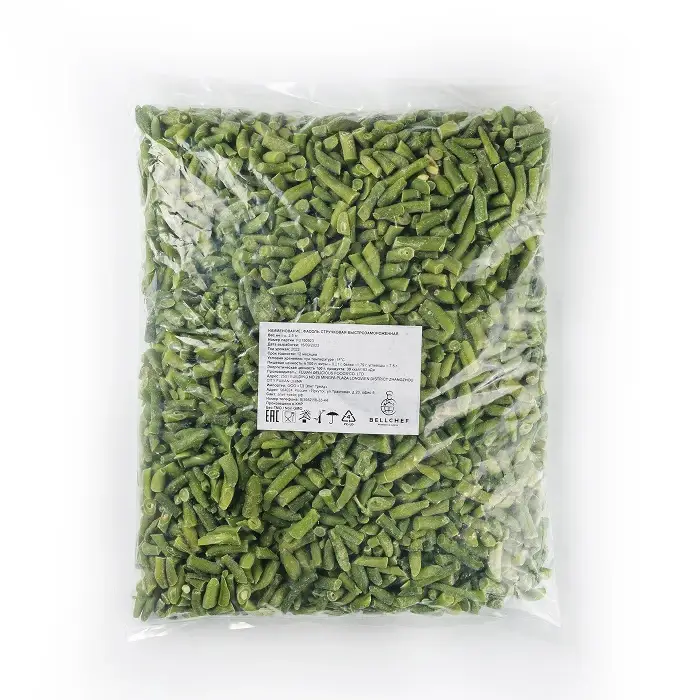 Фасоль стручковая резаная Bellсhef, 2,5 кг