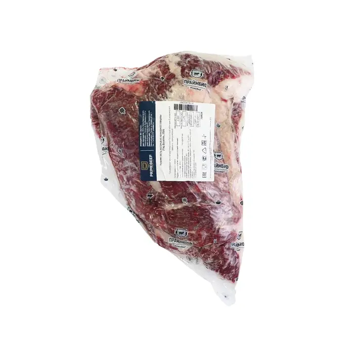 Нижняя часть говяжьего костреца Flap Boneless 185А «Праймбиф», 2–3 кг