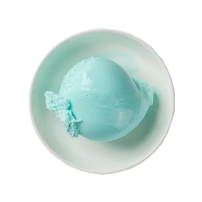 Мороженое сливочное Голубое небо со вкусом бабл-гам, 2,2 кг