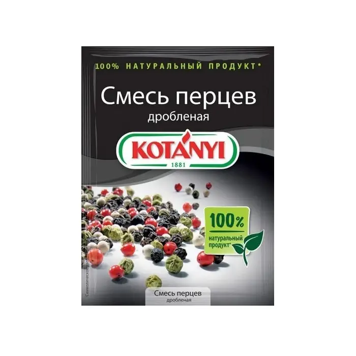 Смесь перцев дробленая Kotanyi, 12 г