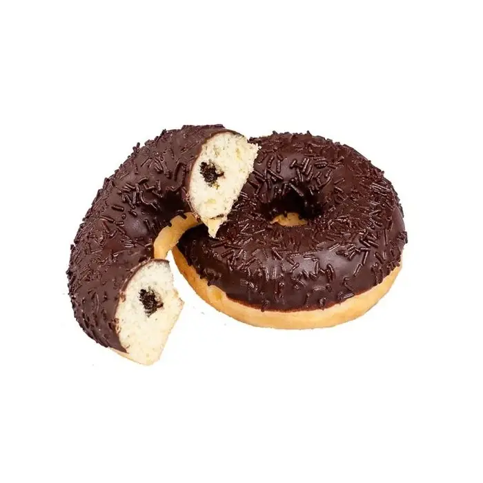 Донат Тройной шоколад Stokson, 12 штук по 69 гр