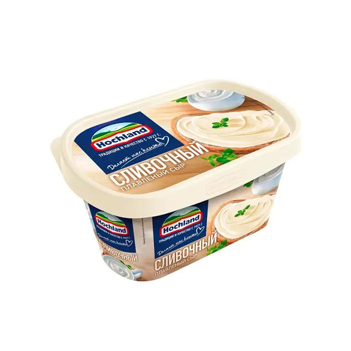 Сыр плавленый сливочный 45% Hoсhland Professional, 400 г