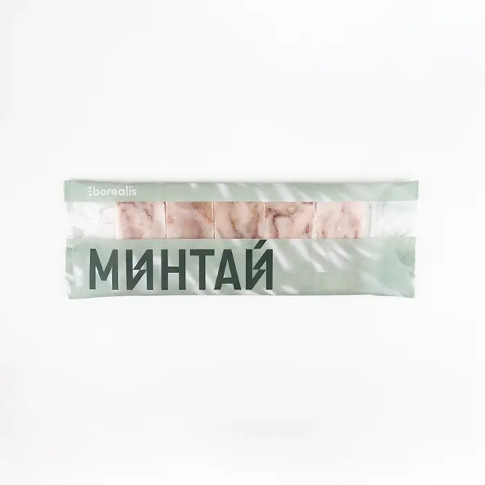 Филе минтая блочное Borealis, 750 г