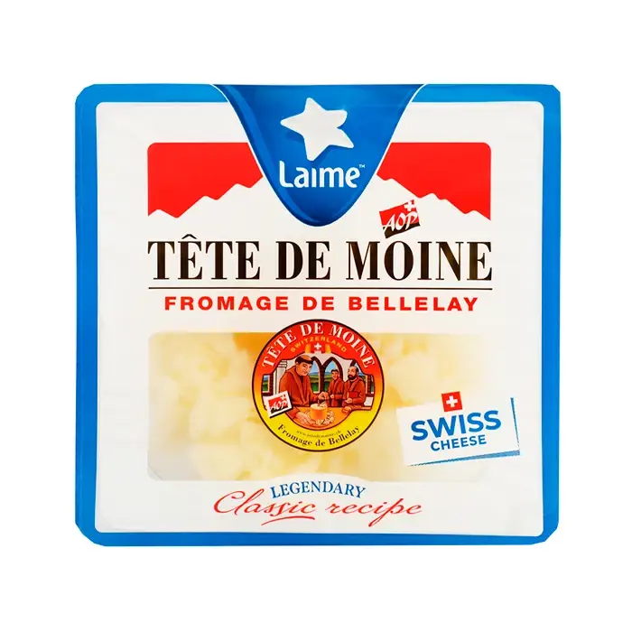 Сыр Тет-де-Муан 51% (розочки) Laime, 50 г