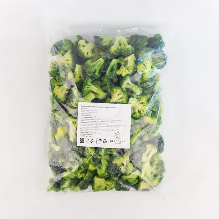 Брокколи капуста Bellсhef, 2,5 кг
