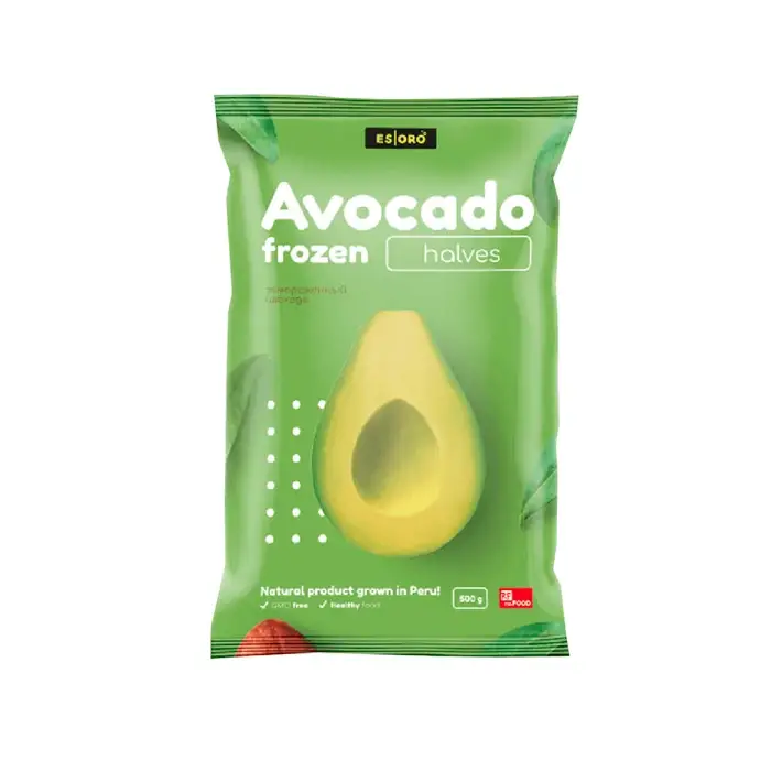 Авокадо половинки свежемороженные, 500 г