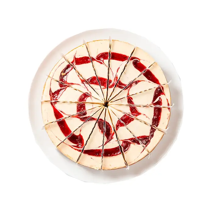 Чизкейк Малиновый Dessert FANTASY, 16 порций, 2 кг