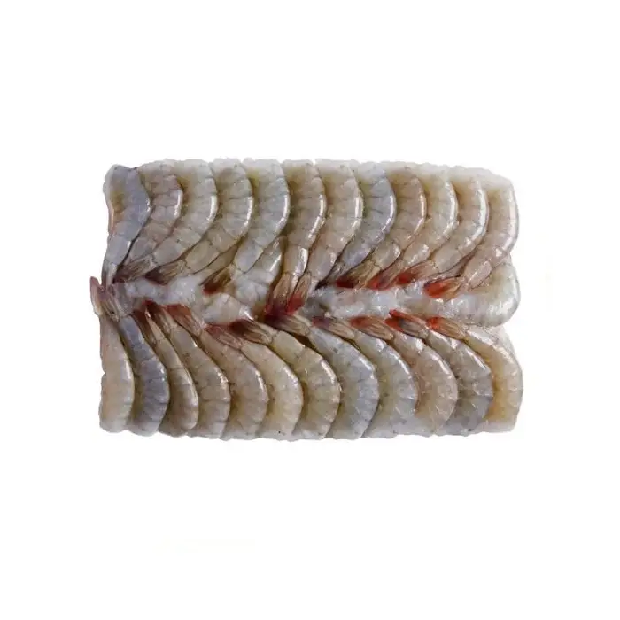 Креветки тигровые свежемороженые без головы 16/20, глазурь 5%, 1,8 кг