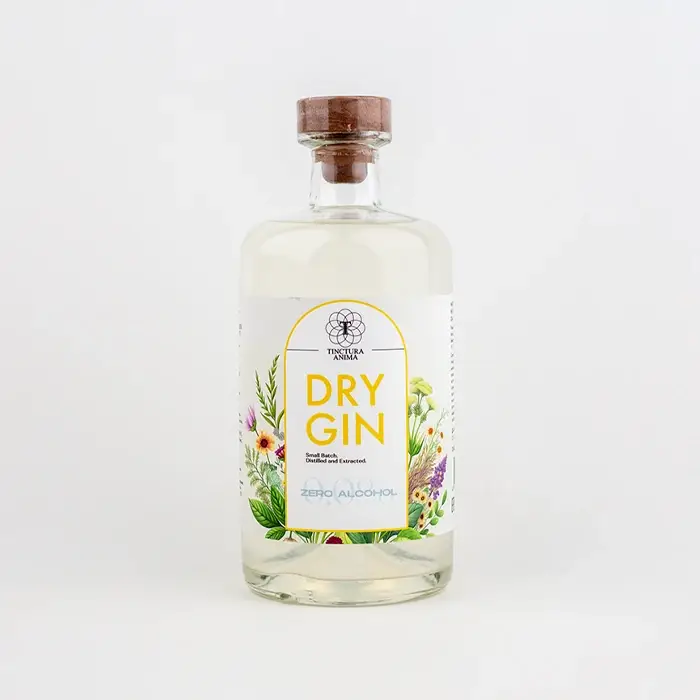 Напиток безалкогольный Dry Gin Tinctura Anima, 700 мл