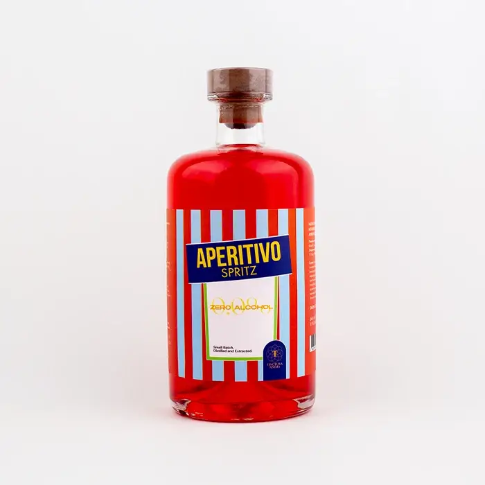 Напиток безалкогольный Aperitivo Spritz Tinctura Anima, 700 мл