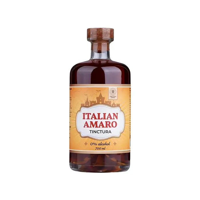 Напиток безалкогольный Italian Amaro Tinctura Anima, 700 мл