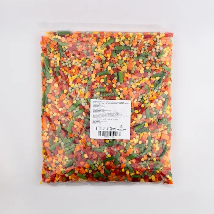 Смесь овощная Салат мексиканский Bellсhef, 2,5 кг