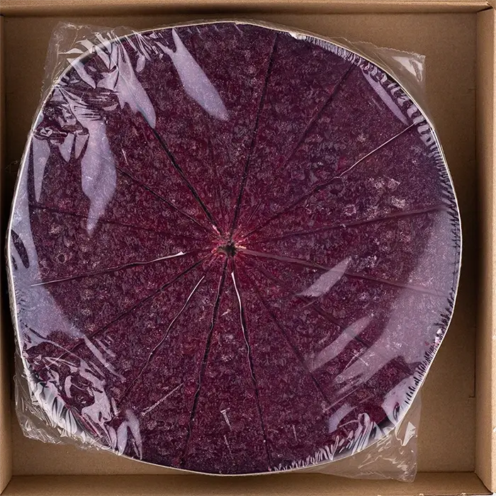 Чизкейк маковый с брусникой Betty's Cake, 16 порций, 2 кг