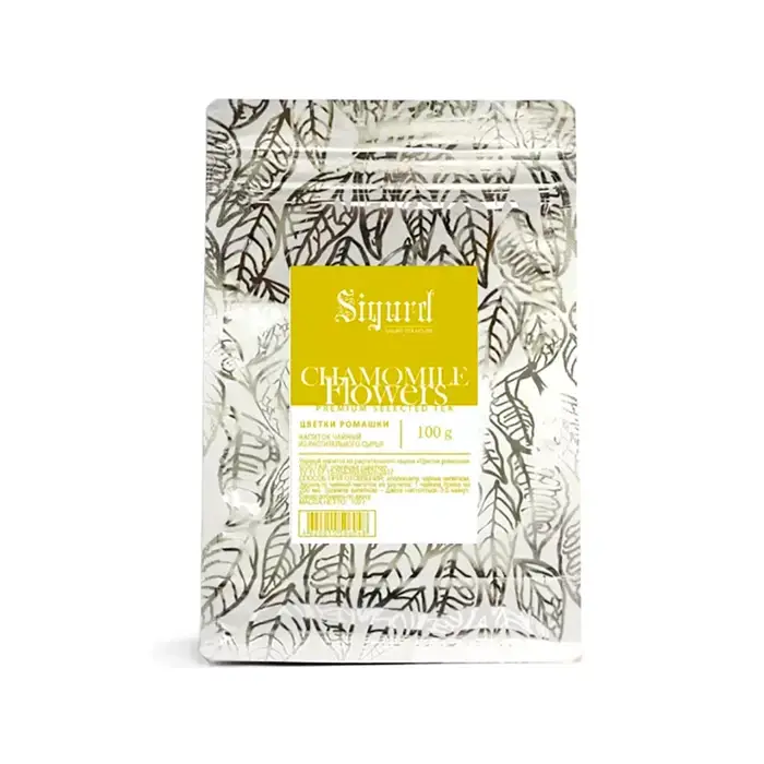 Чайный напиток Chamomile Flowers, 100 г