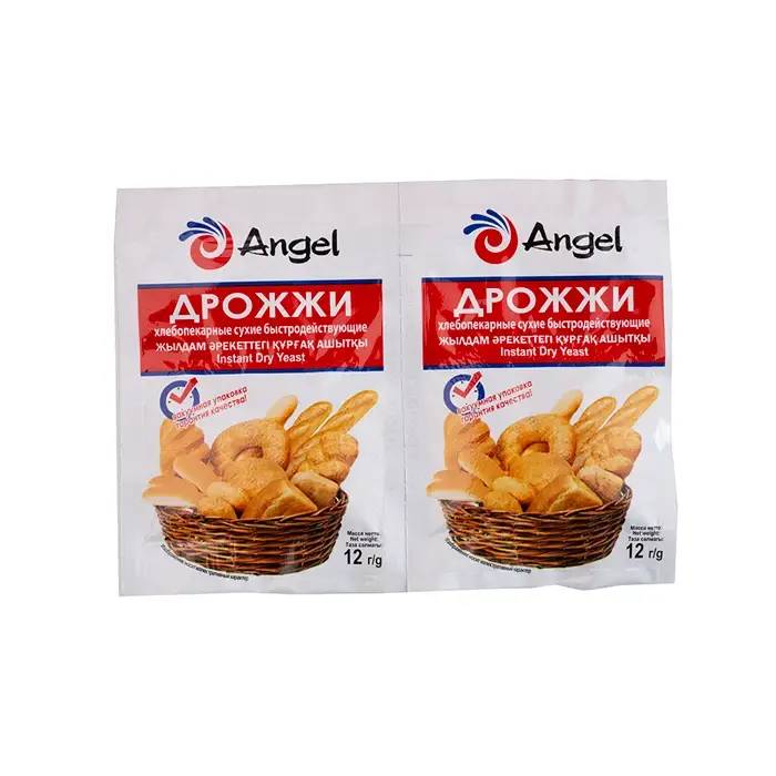 Дрожжи сухие инстантные, 40 шт по 12г