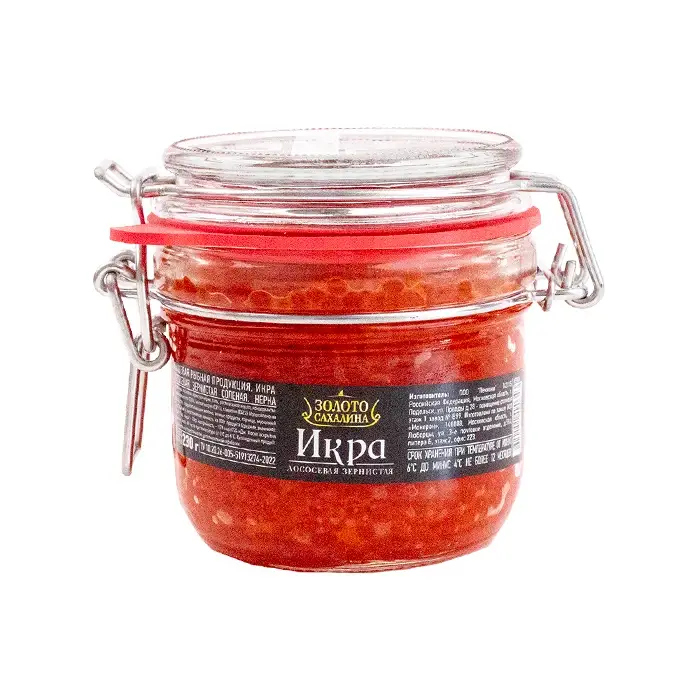 Икра нерки «Золото Сахалина», 230 г