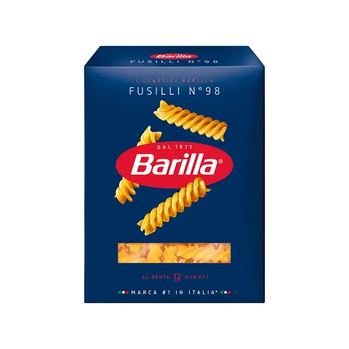 Макароны n.98 Фузилли Barilla, 450 г