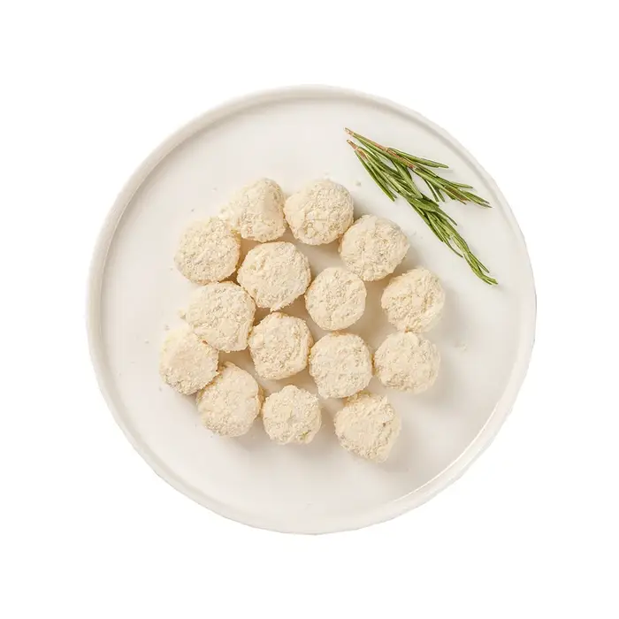 Креветка в панировке в форме шарика, 1 кг