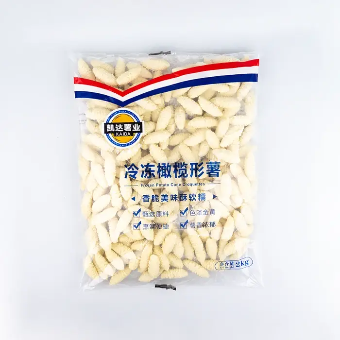 Картофельные конусы Kaida, 2 кг