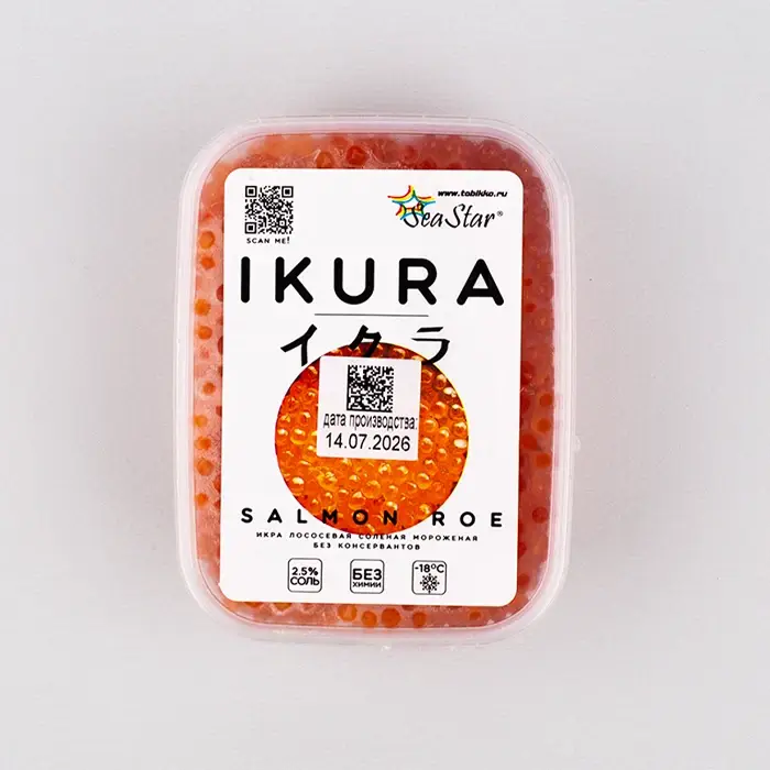 Икра горбуши Ikura SeaStar, 250 г
