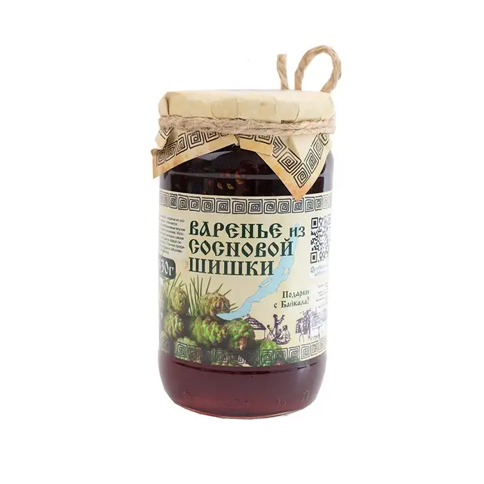 Варенье из сосновых шишек, 430 г