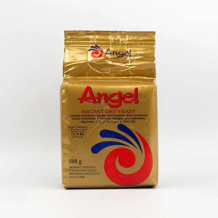 Дрожжи сухие инстантные золотые для слойки и заморозки Angel, 500 г
