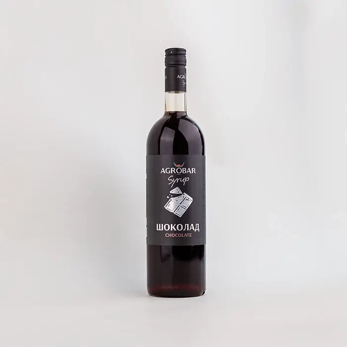 Сироп для барных коктейлей Шоколад Agrobar, 1 л
