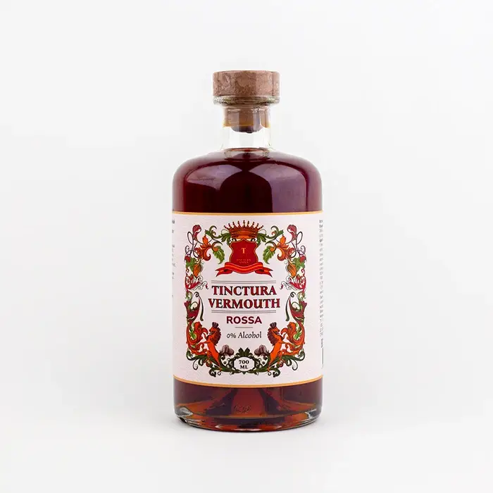 Напиток безалкогольный Vermouth Rossa Tinctura Anima, 700 мл