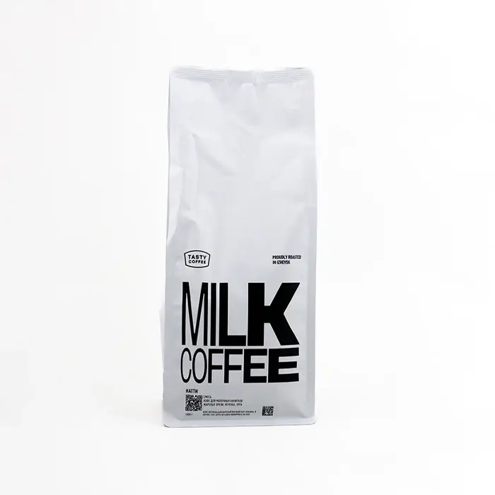 Кофе в зернах обжаренный, эспрессо-смесь 100% Натти Тasty Coffee, 1 кг