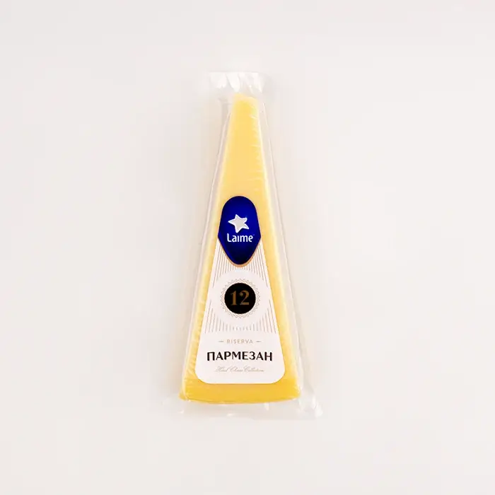 Сыр твердый Пармезан Ризерва-12 40% Laime, 180 гр