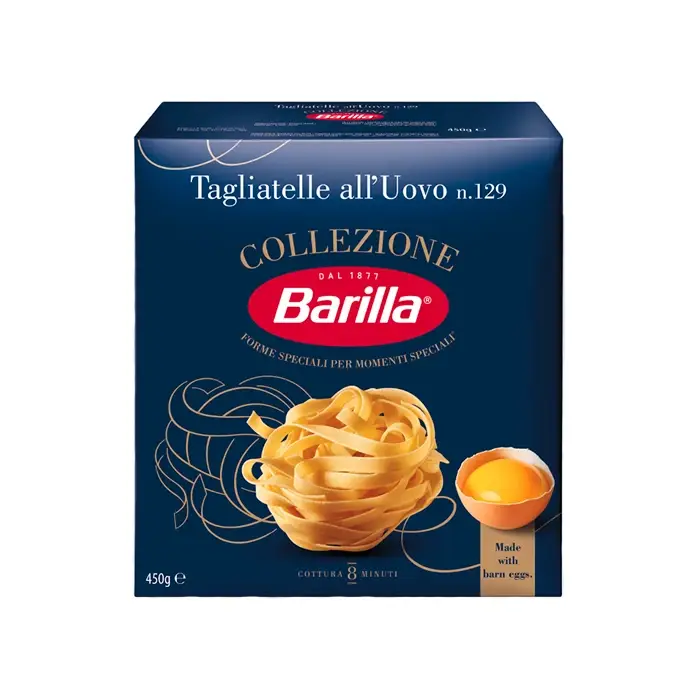 Макаронные изделия Barilla Tagliatelle n. 16 из твердых сортов пшеницы, 450 г