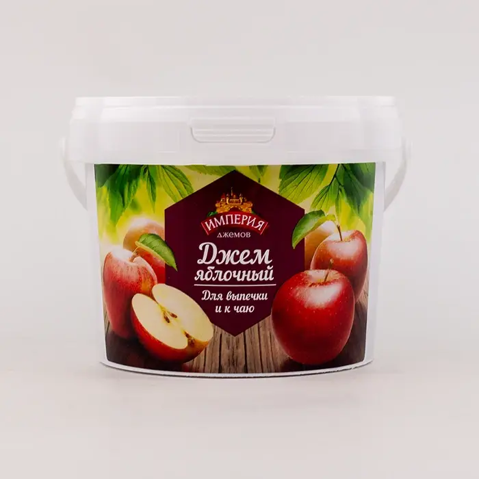 Джем с кусочками яблочный «Империя джемов», 1 кг