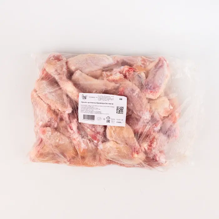Куриное крыло 2 фаланги «Ленинград», 2 кг