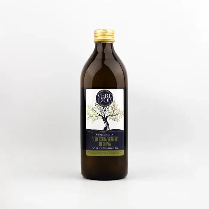 Масло оливковое Extra Virgin Verd D’or, стеклянная бутылка, 1 л