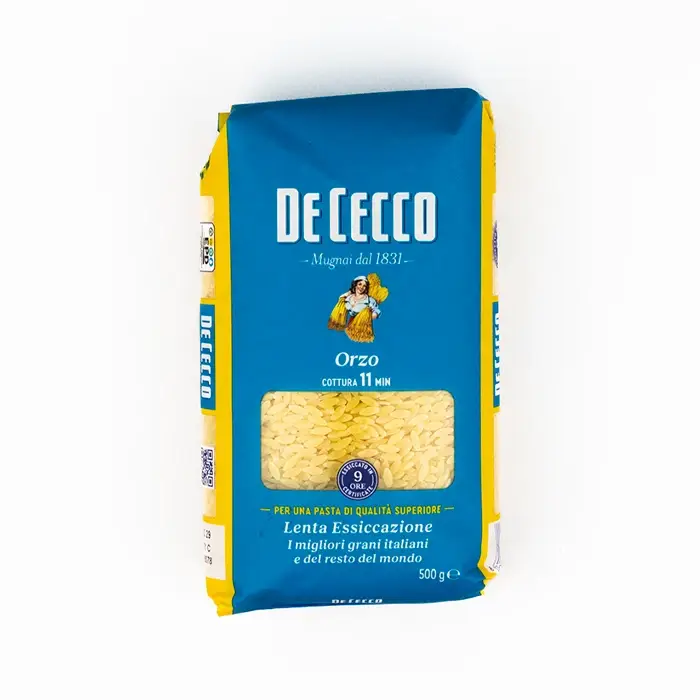 Макароны n. 074 Ризо De Cecco, 500 г