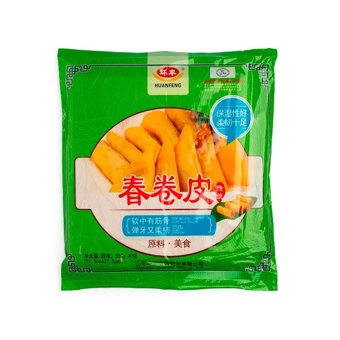 Тесто для спринг роллов (40 пластов), 550 г