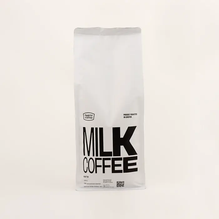 Кофе в зернах обжаренный, эспрессо-смесь 100% Натти Тasty Coffee, 1 кг