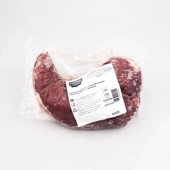 Говядина, передняя часть лопатки Chuck Tender 116 B, 0,7–2,6 кг