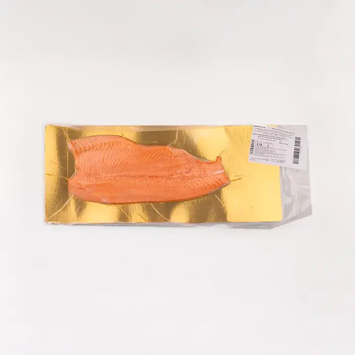Филе семги без кожи Inarctica, трим Е, 0,9-1,3 кг