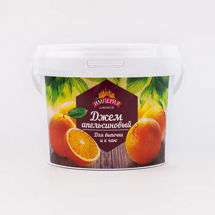 Джем с кусочками апельсиновый «Империя джемов», 1 кг